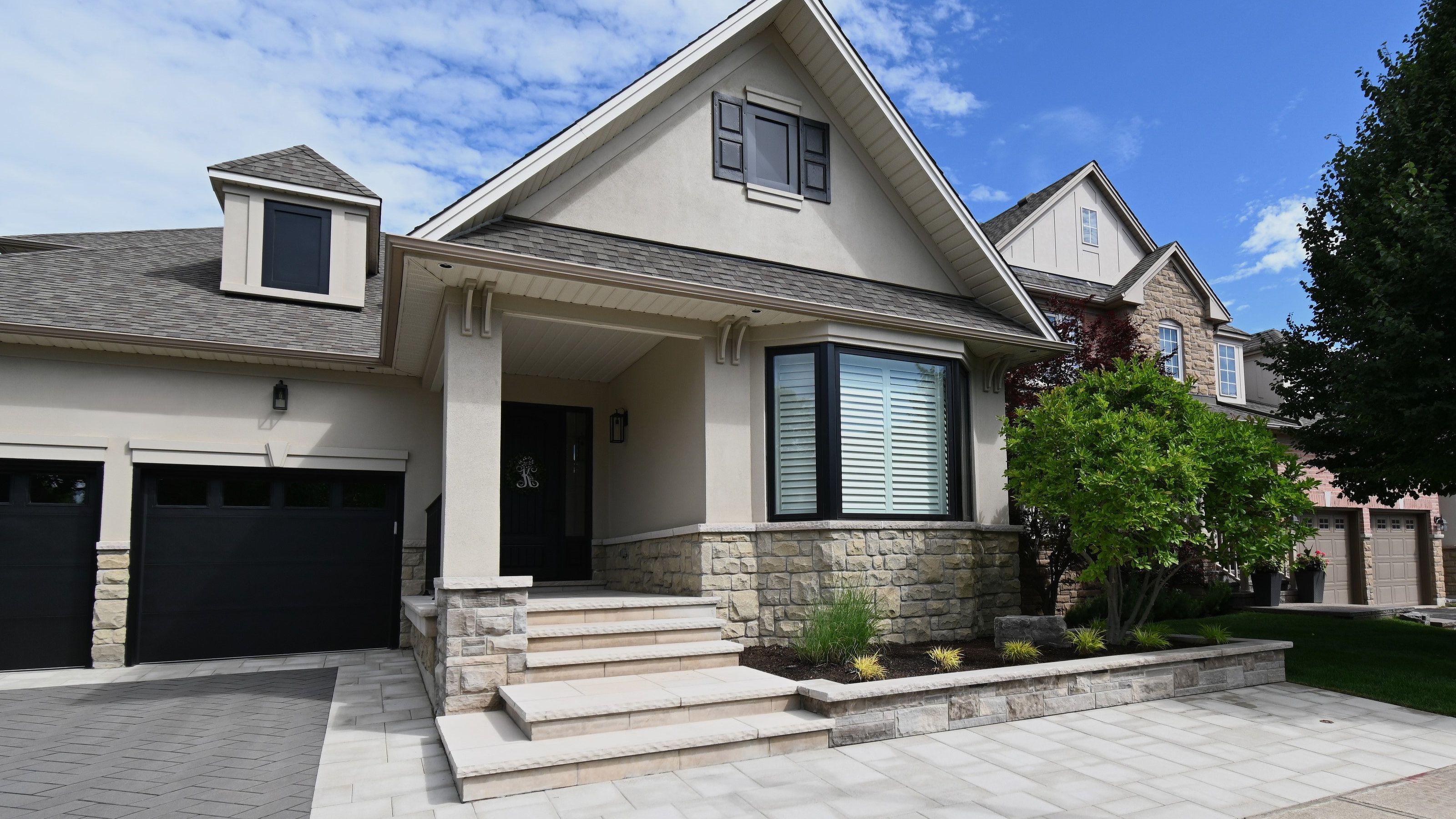 Curbside charm landscaping design