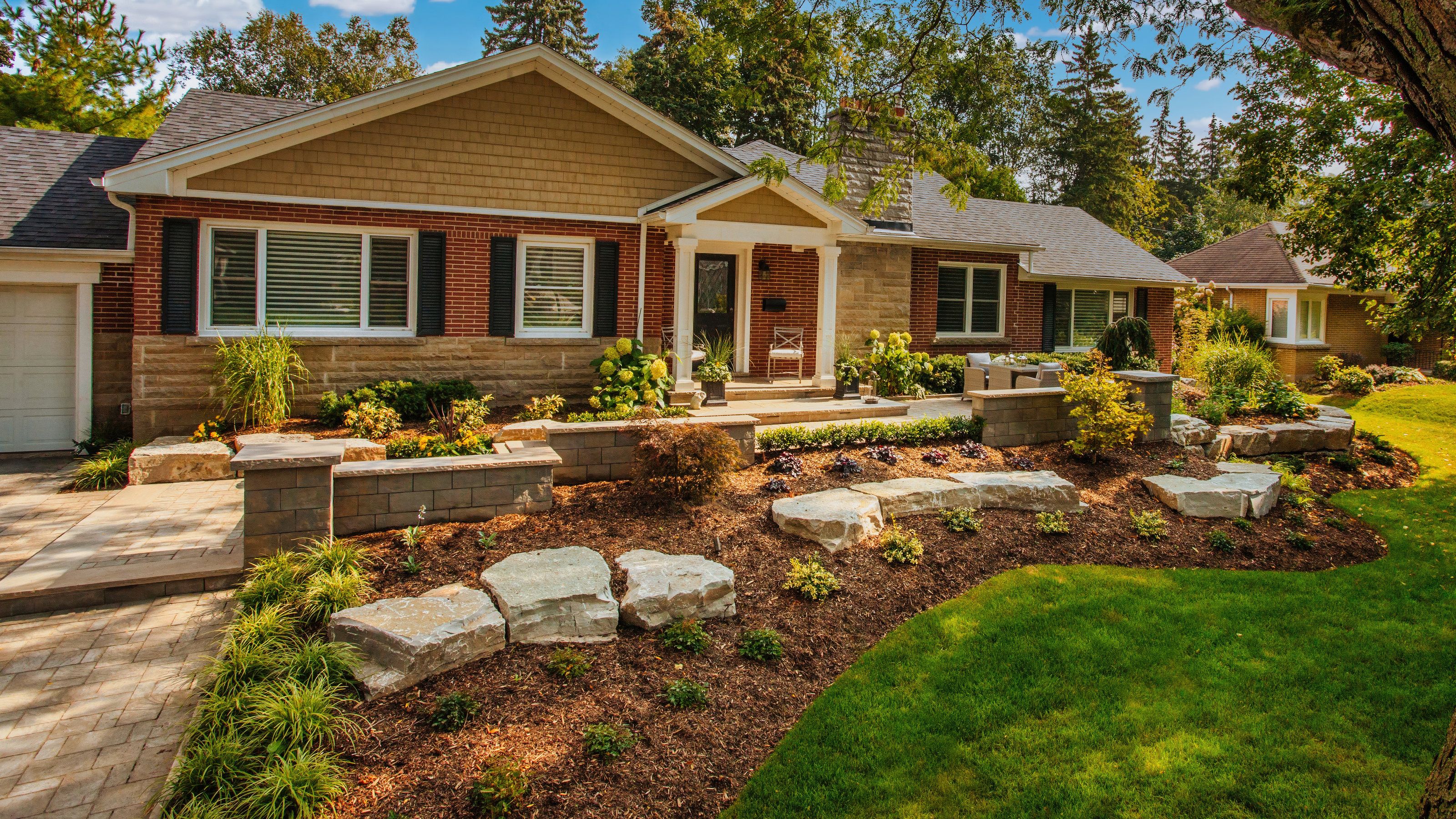 Front yard design ideas