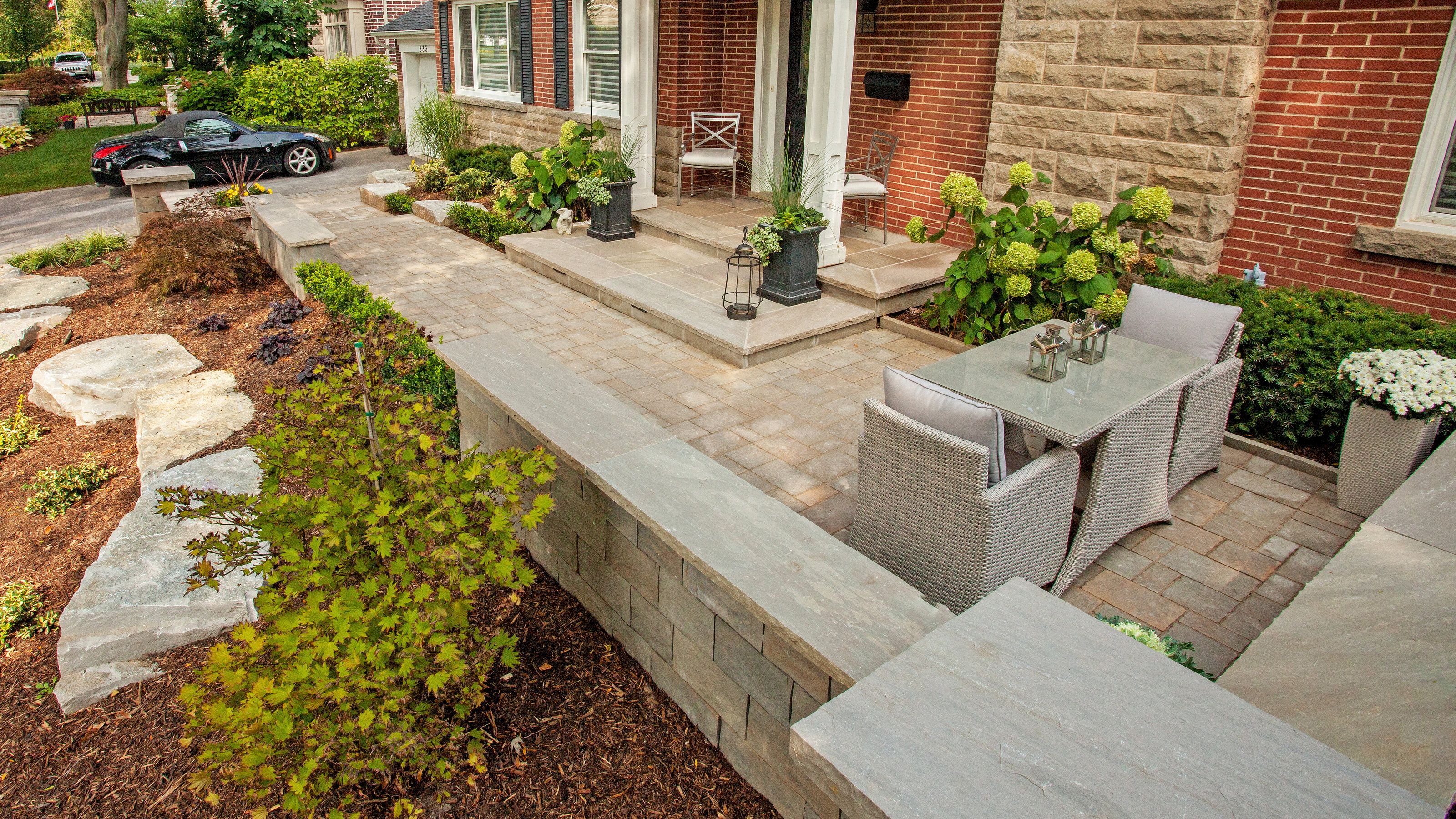 Front yard landscaping inspiration