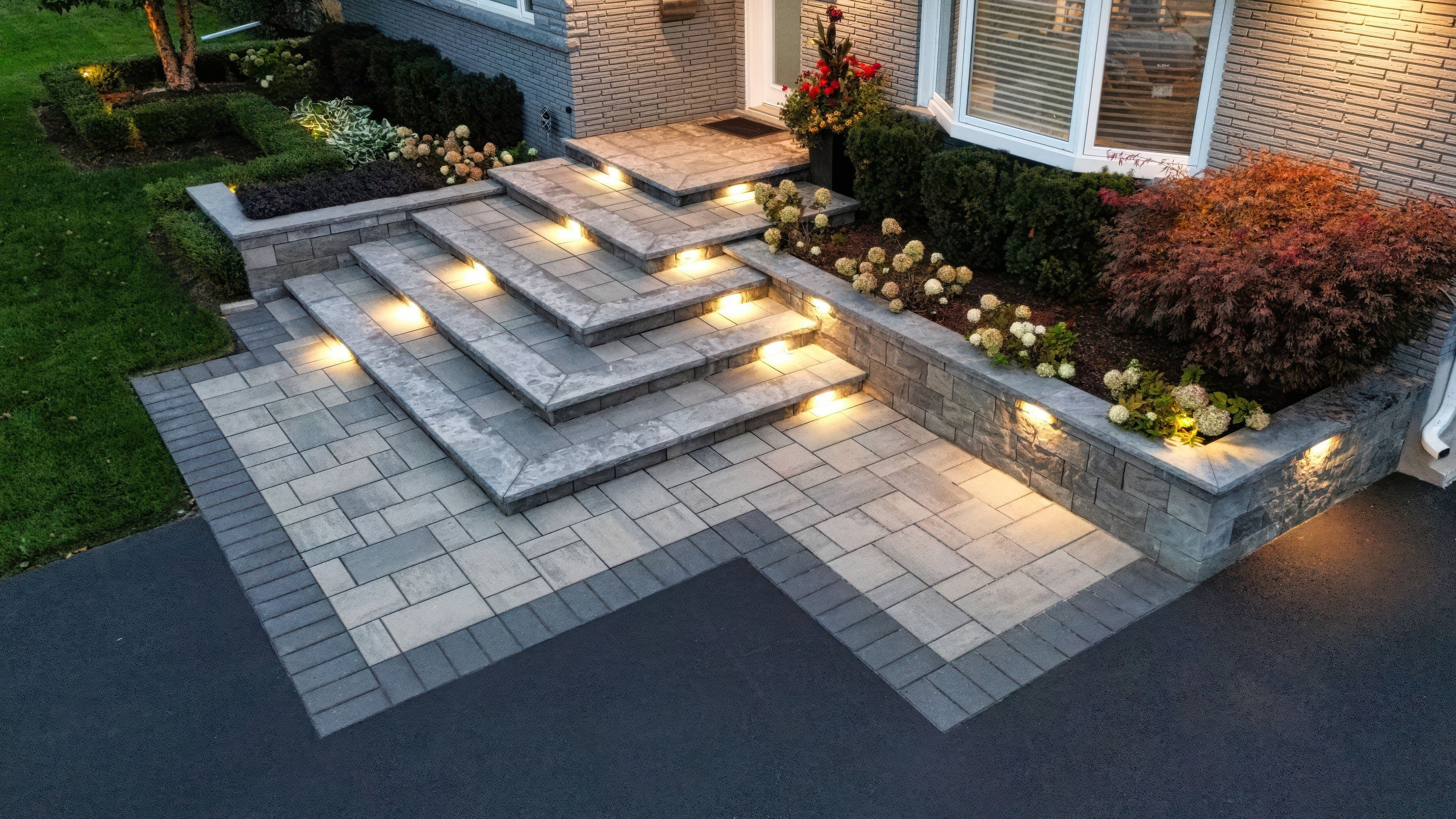 Landscape lighting design