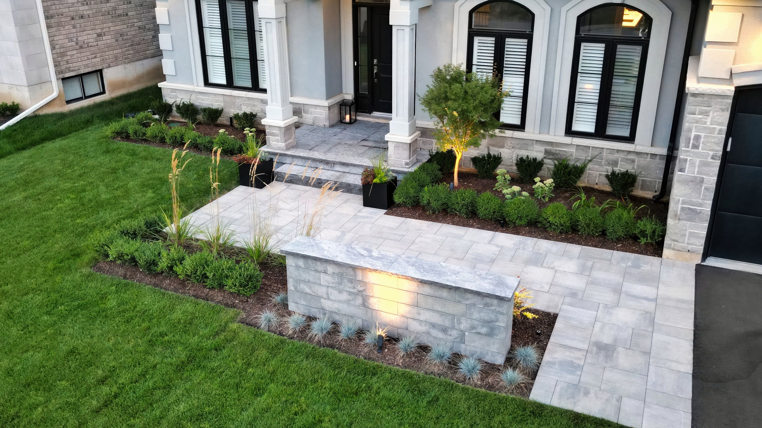 Welcome home entrance design