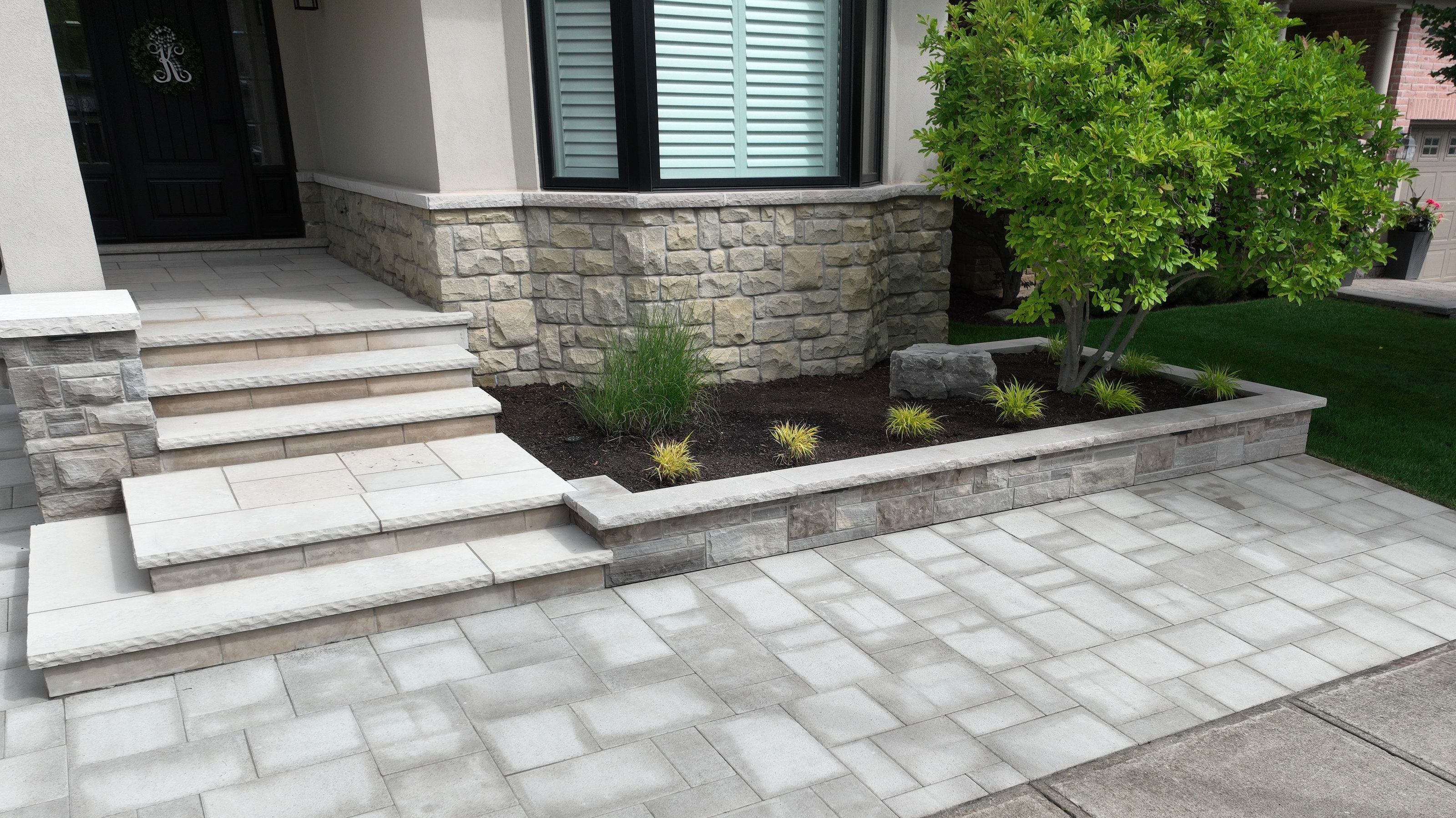 Garden design for curb appeal