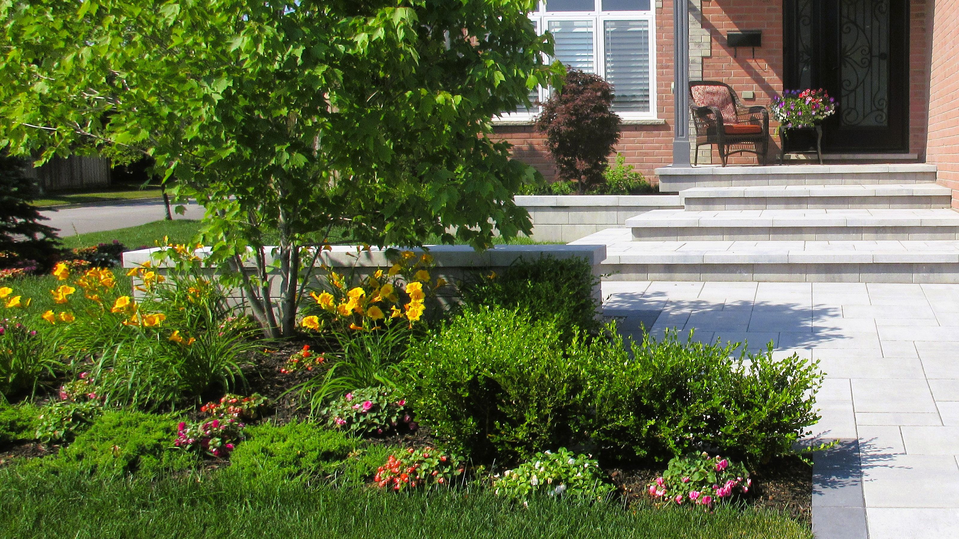 Innovative front yard garden concepts