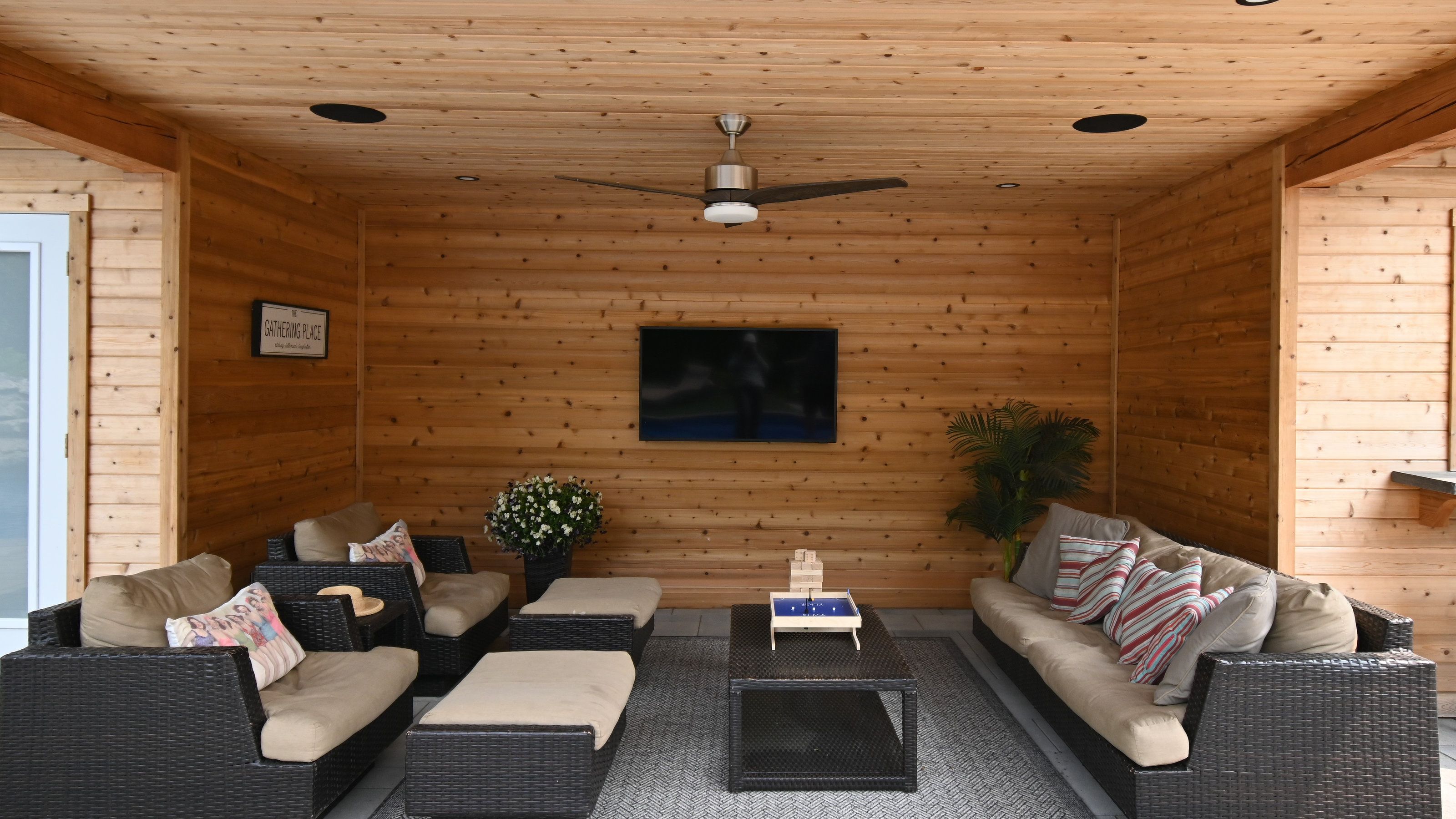 Pavilion Architectural Details