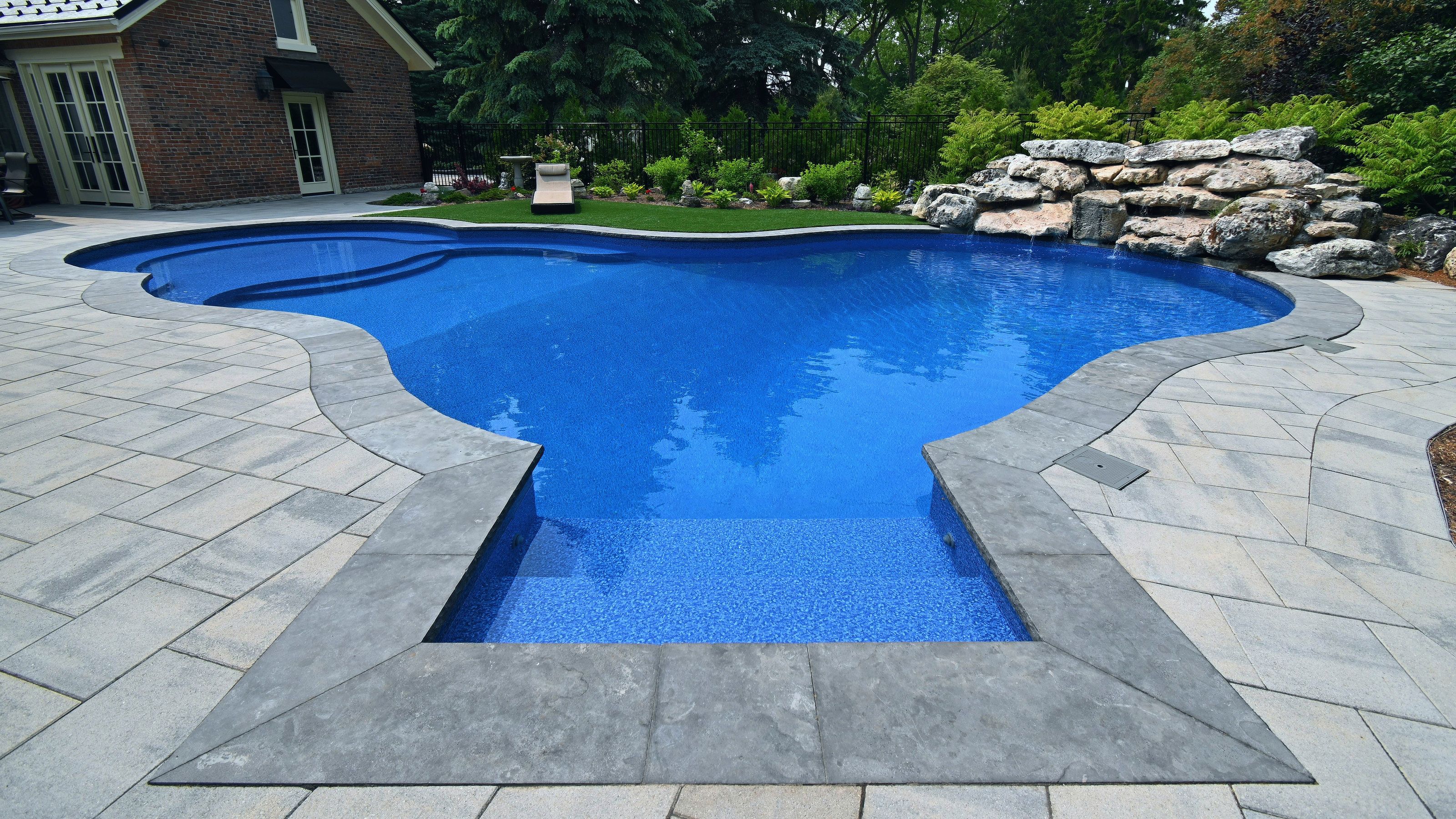 Detailed View of Swimming Pool