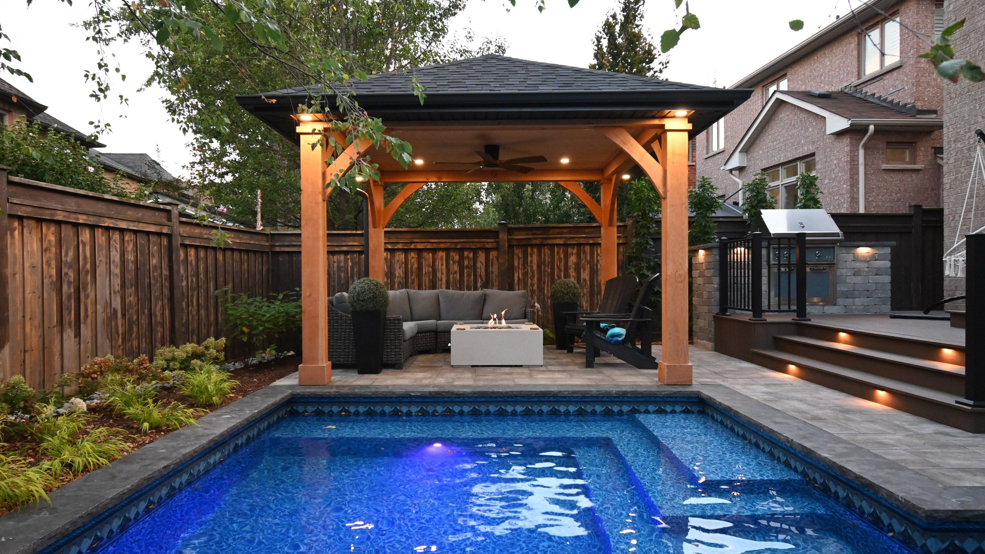 Pavilion in Cozy Chill Project