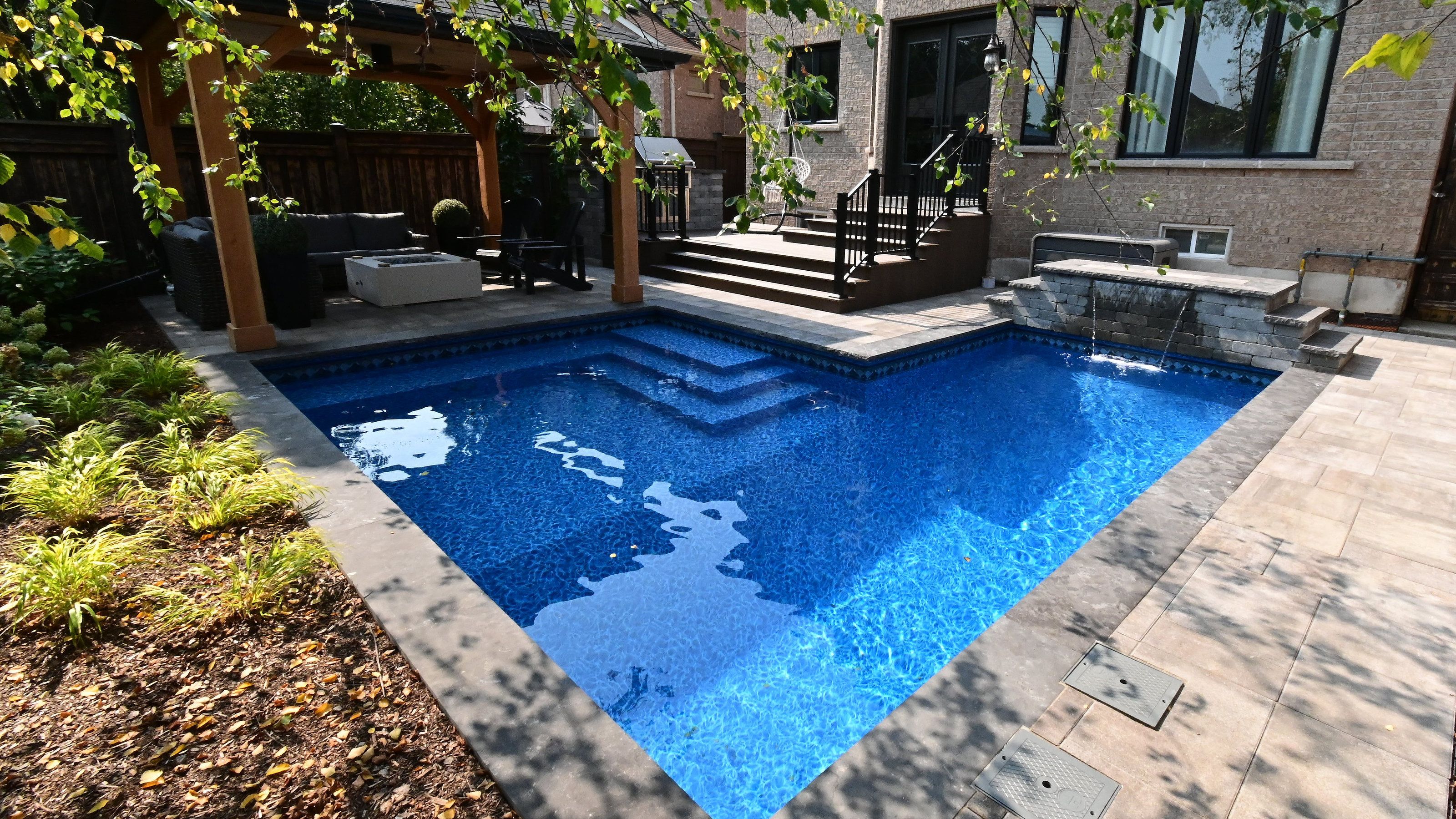 Swimming Pool in Cozy Chill Project