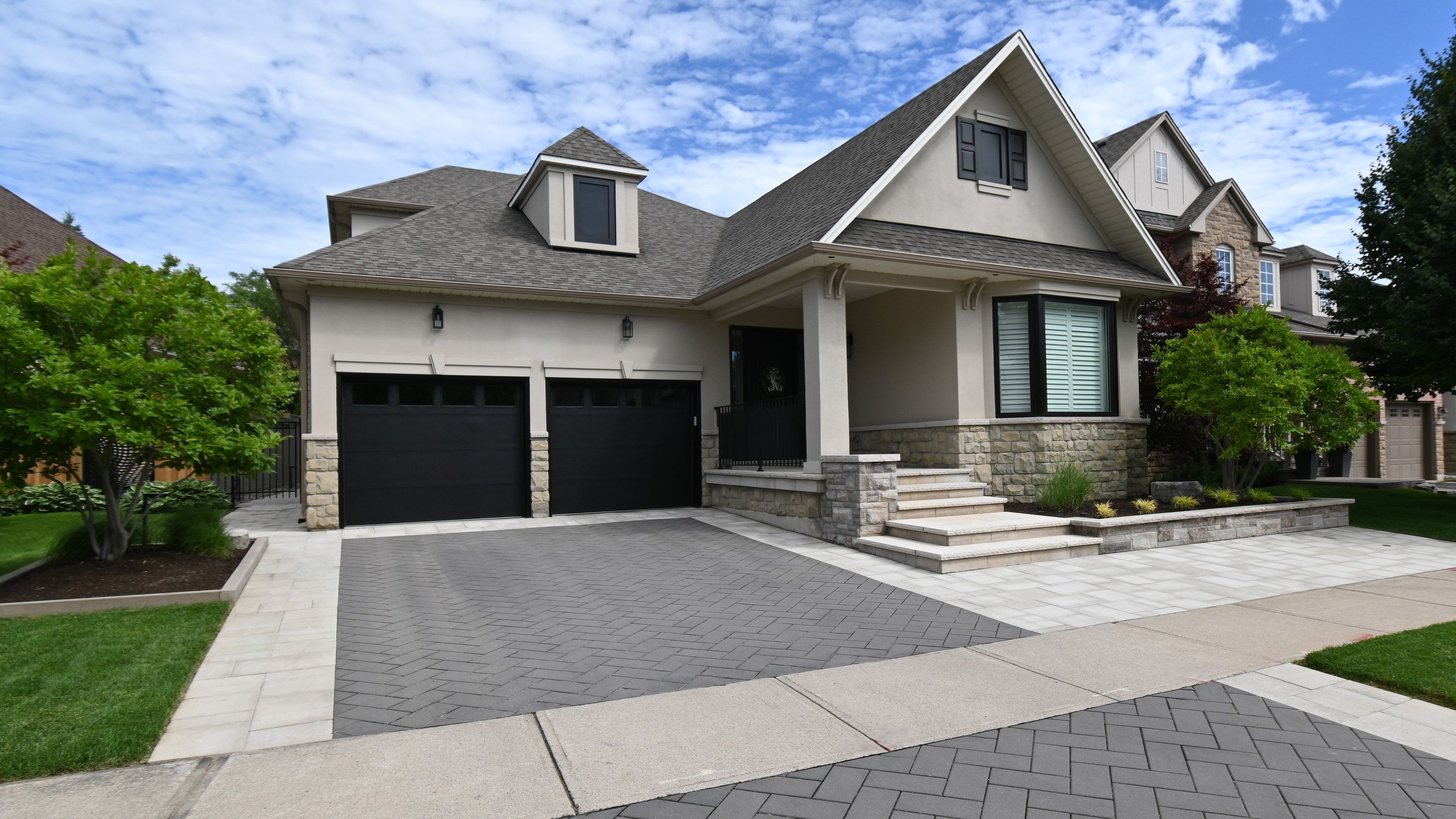 Driveway in Curbside Charm Project