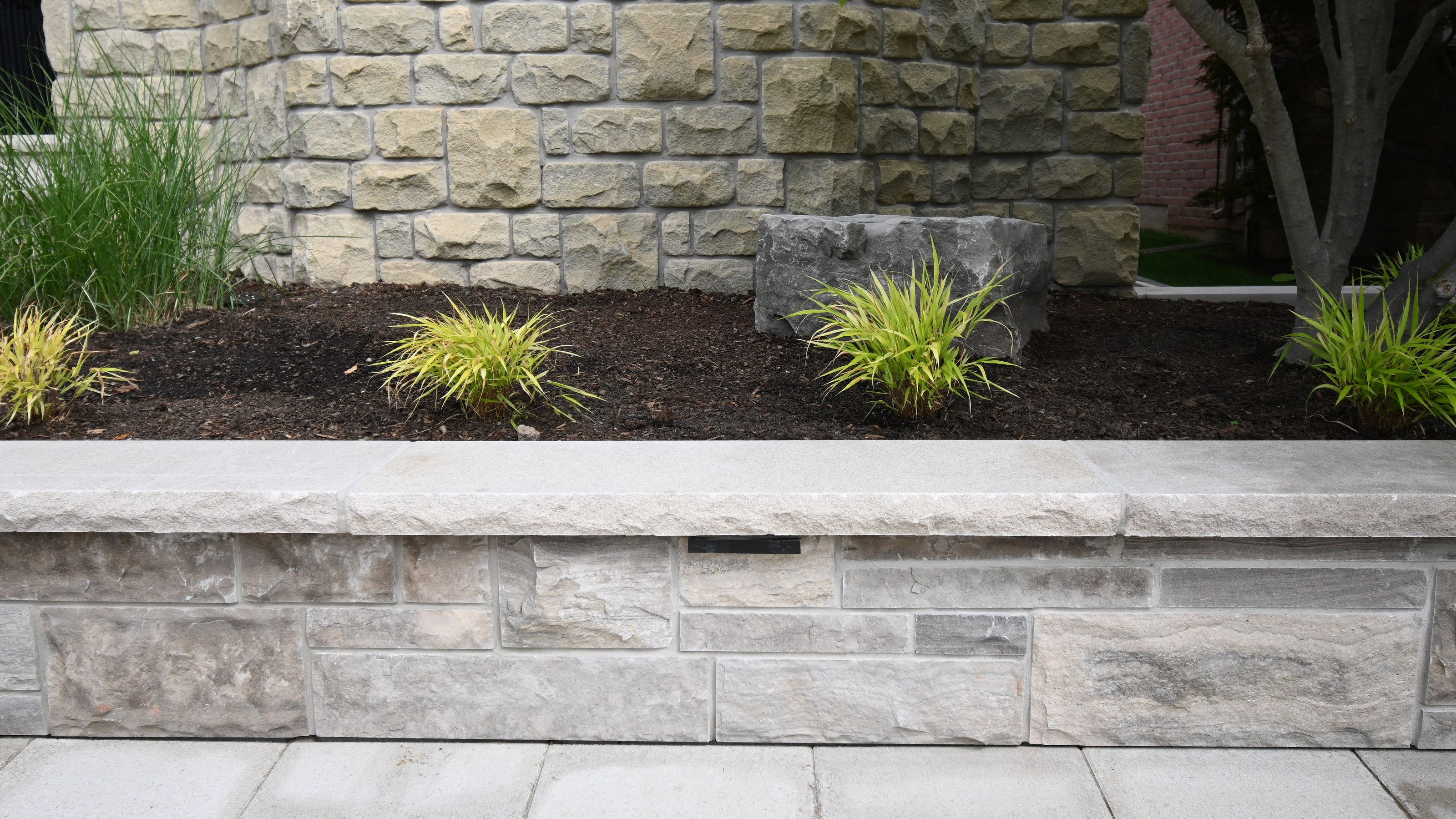 Front Garden Detail in Curbside Charm Project