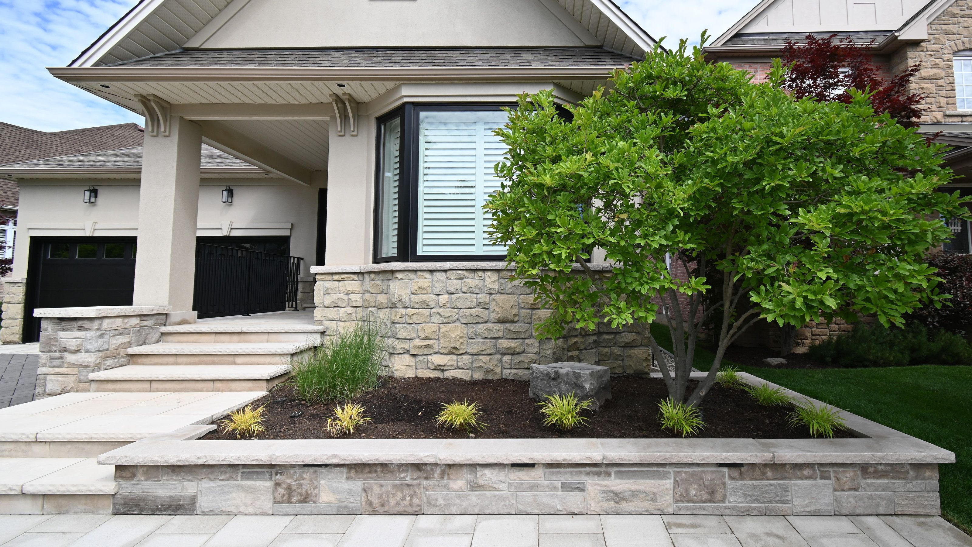 Front Garden in Curbside Charm Project
