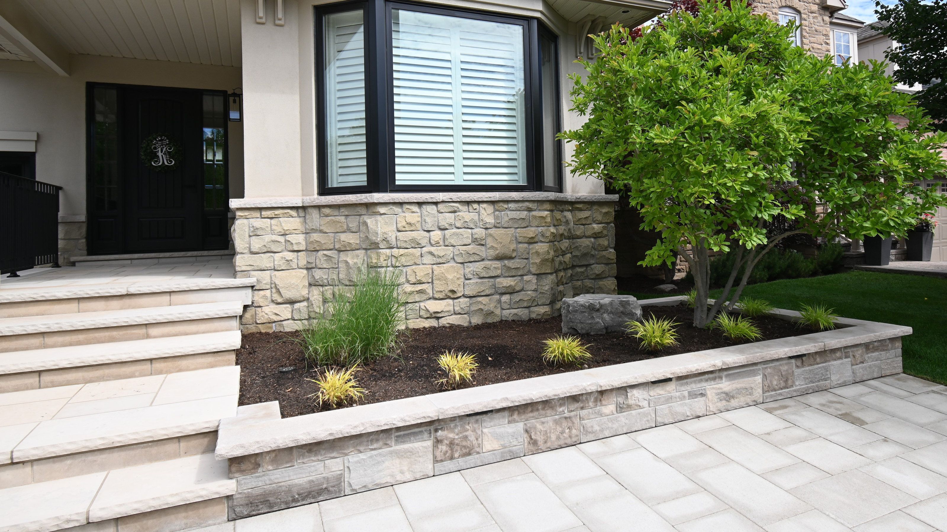 Garden View in Curbside Charm Project