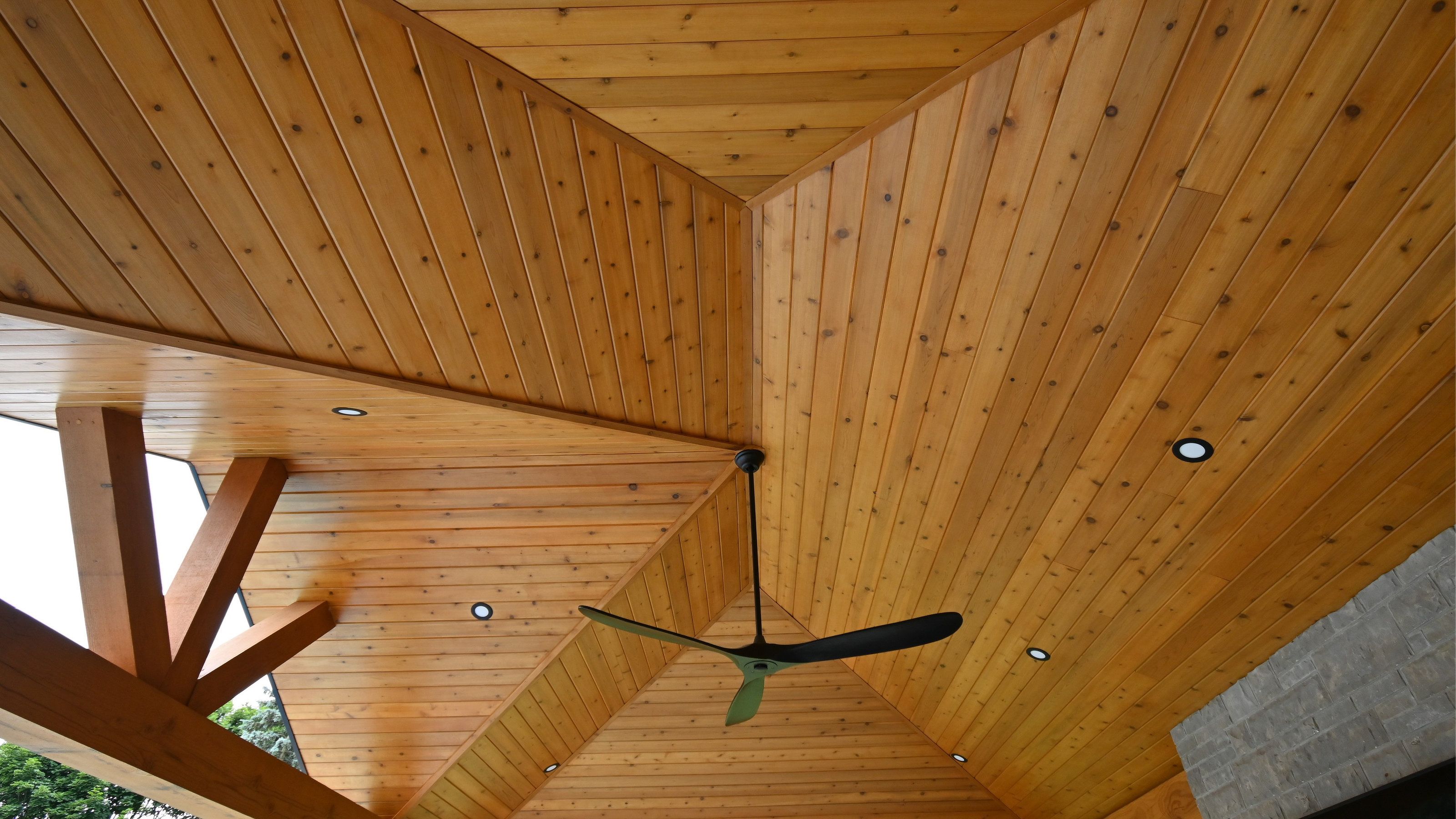 Pavilion Interior Details