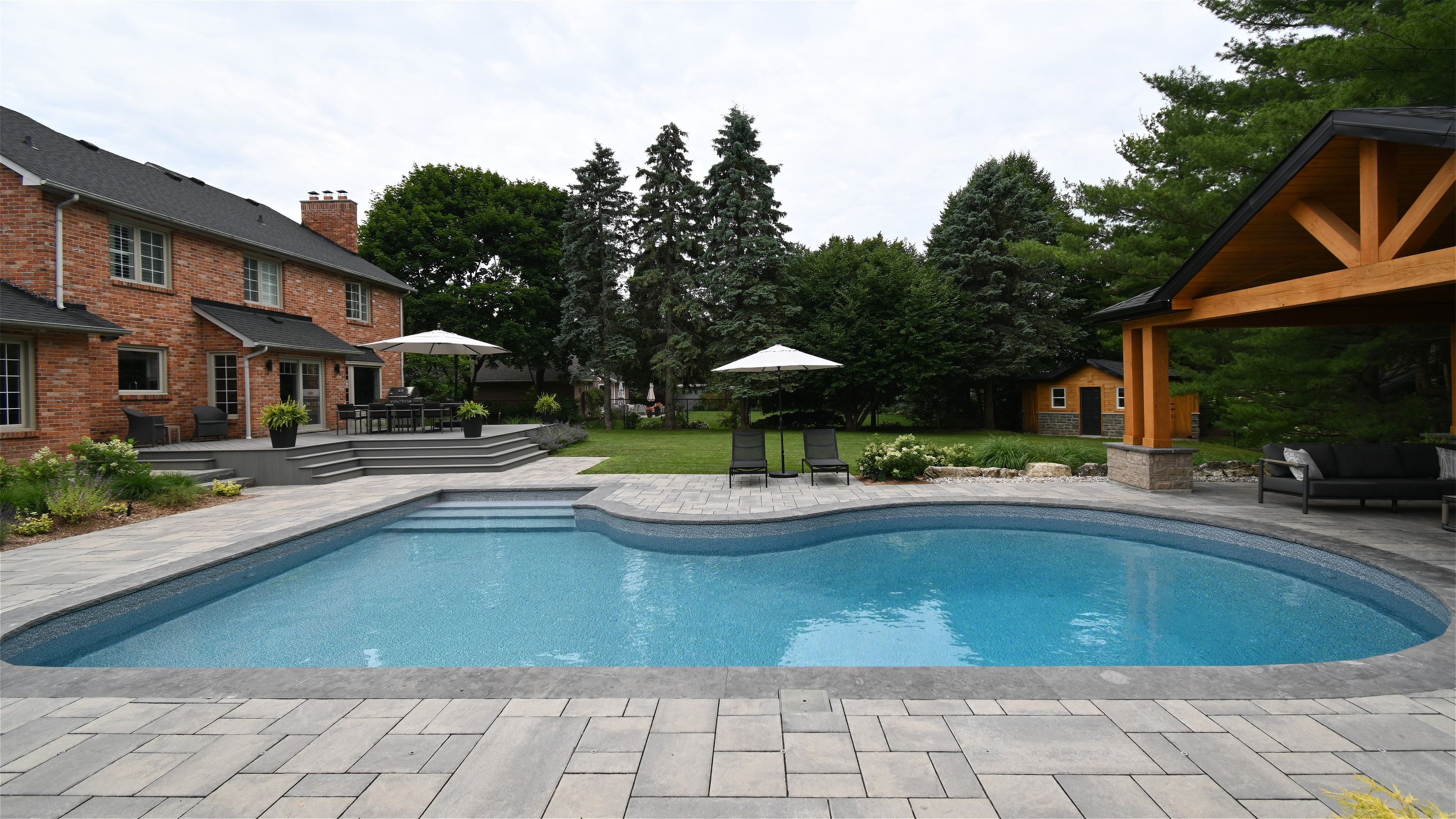 Swimming Pool and Deck Integration