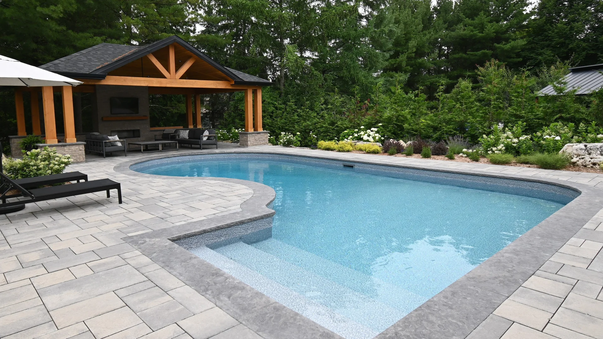 Family Staycation Resort Project Gallery - Custom Outdoor Living Spaces