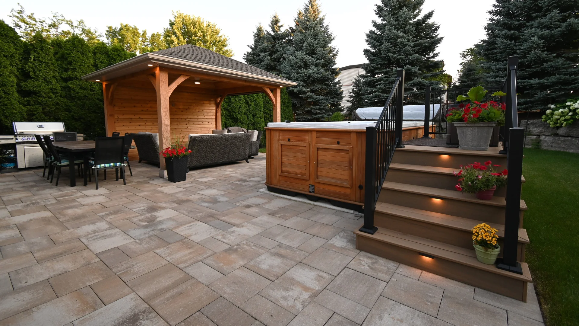 Backyard Relaxation Photo Gallery