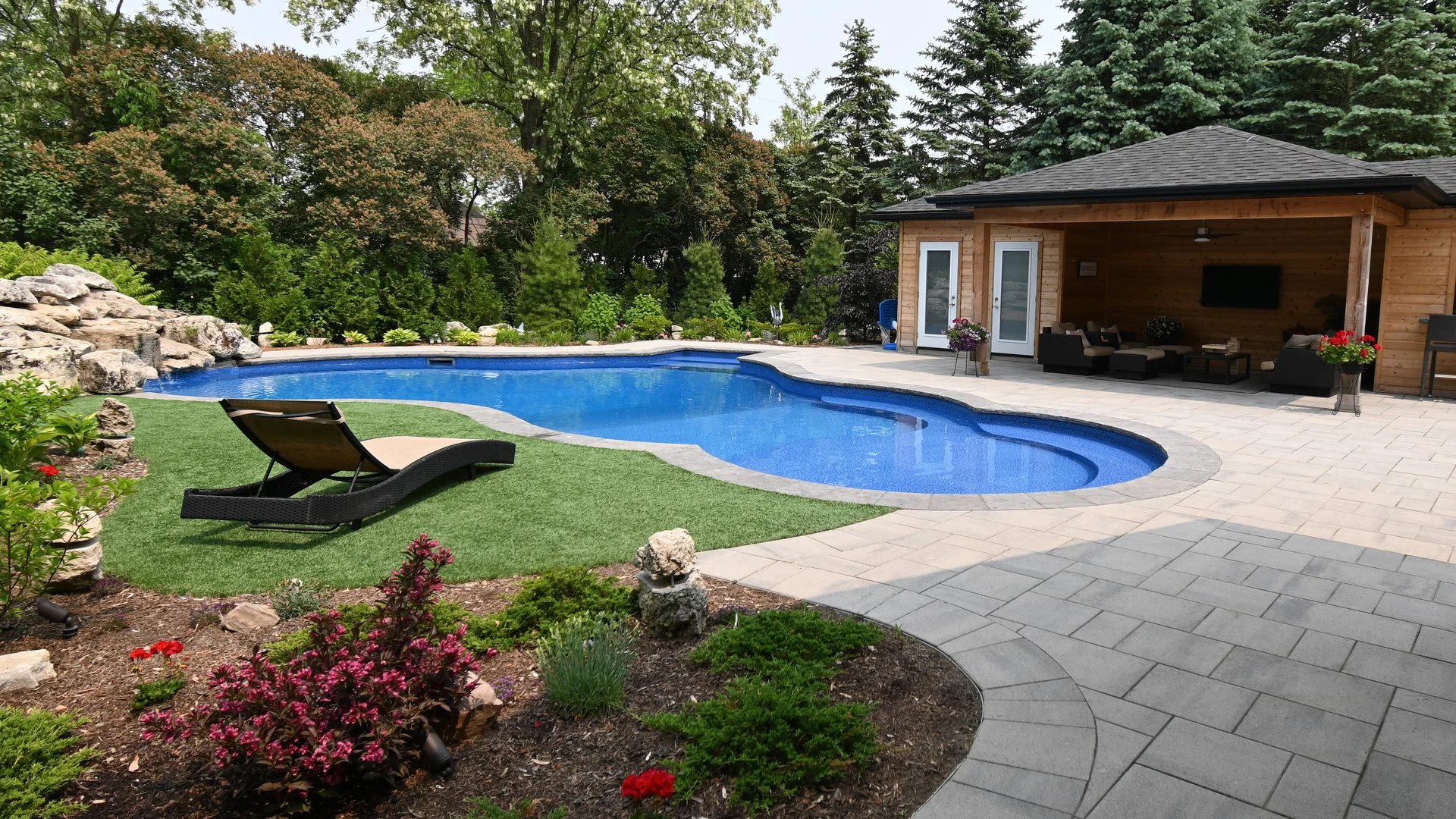 Backyard Resort Project Photo Gallery