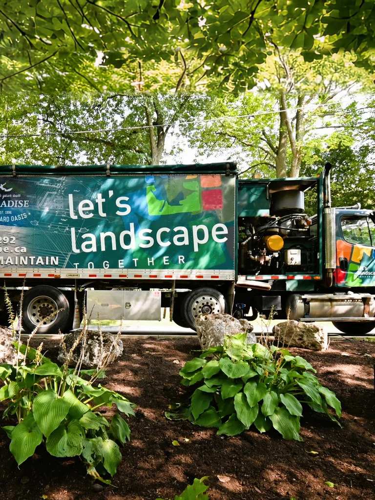 Blower Truck & Mulch Installation Services