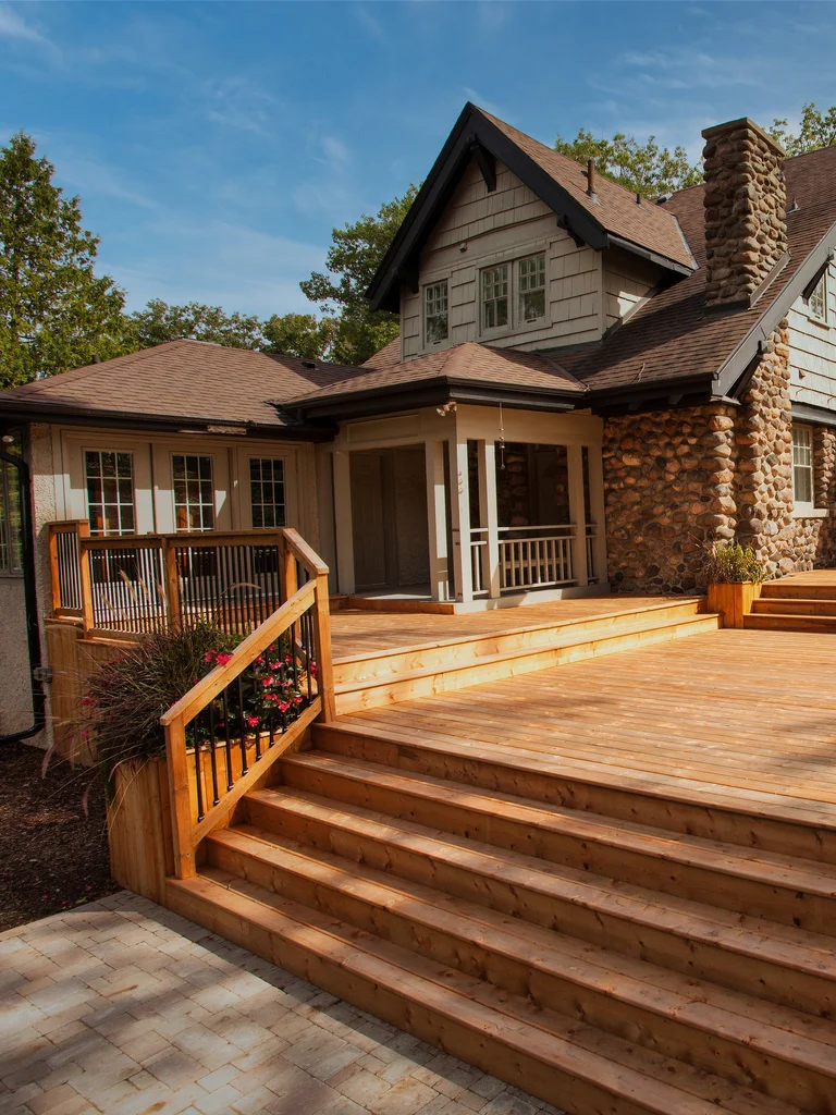 Professional Deck & Fence Installation Services