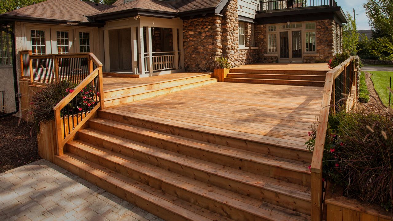 Professional Deck & Fence Installation by Let's Landscape Together