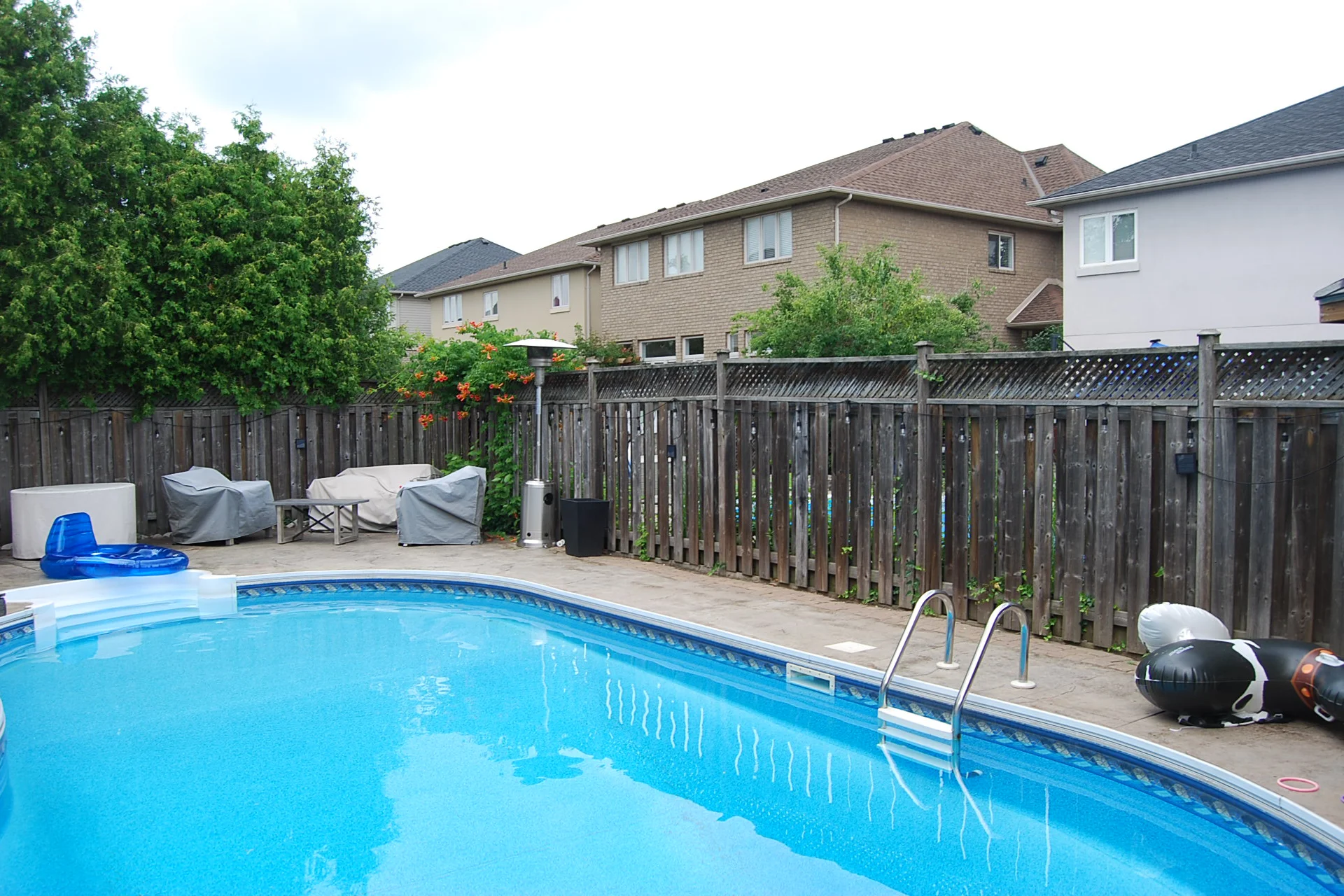 Before - Swimming pool renovations