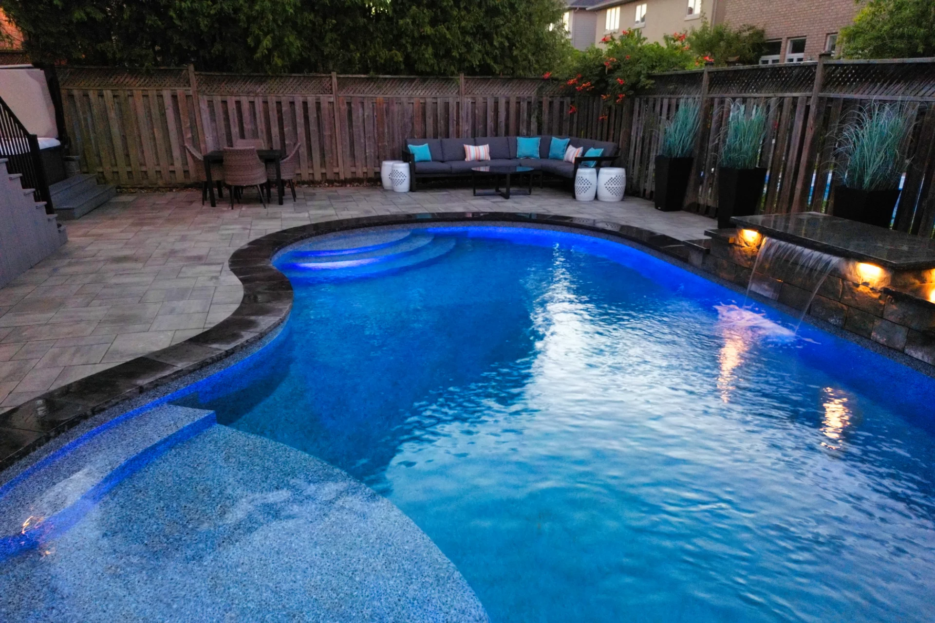 After - Swimming pool renovations