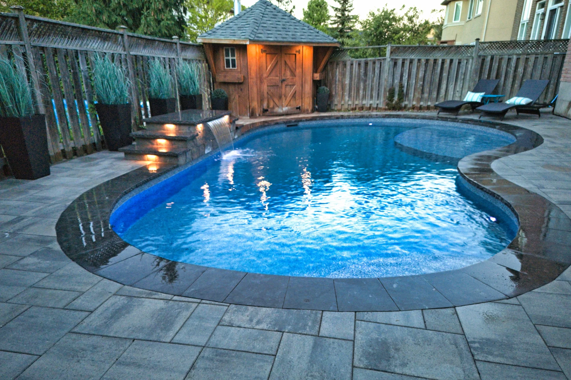 After - Swimming pool renovations
